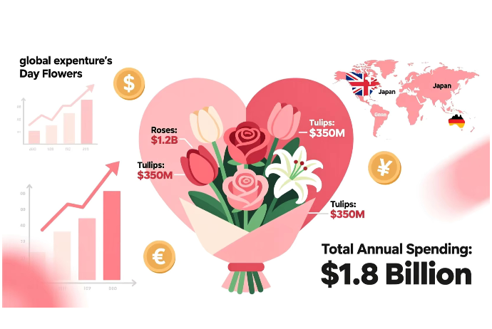 Hisslərin xərcə çevrildiyi gün - Müqəddəs Valentin Günü dünya biznesini necə dəyişdi? - BİZNES RƏQƏMLƏRİ | FED.az