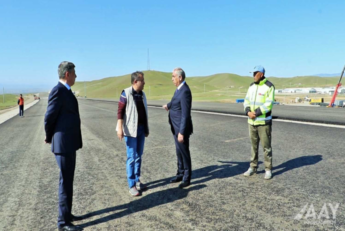 Murovdağ tunelində 1 km-dən artıq qazma işləri aparılıb - FOTO - VİDEO | FED.az