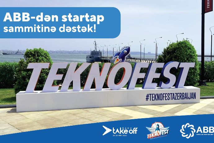 ABB “Teknofest” Festivalında startapları - DƏSTƏKLƏYİR | FED.az