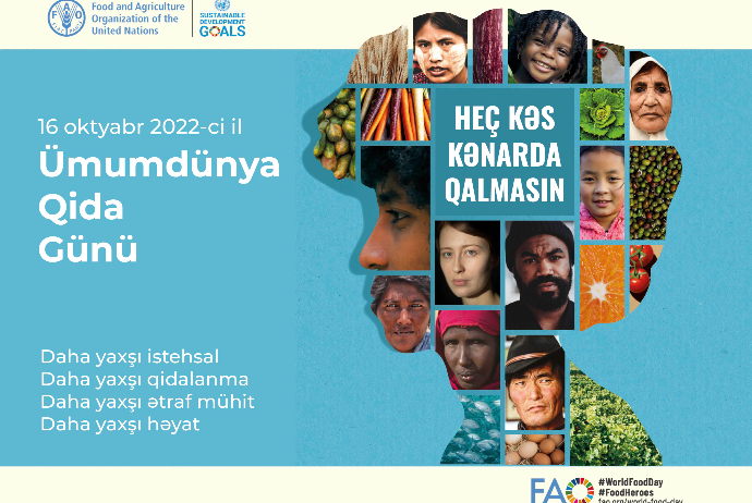 FAO: Aclıq və qida çatışmazlığı artmaqda - DAVAM EDİR | FED.az