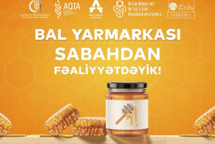 Sabahdan Bakıda 250 arıçının iştirakı ilə Bal Yarmarkası - BAŞLAYIR | FED.az