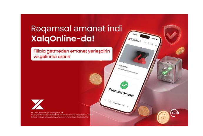 Цифровой депозит от Халг Банка | FED.az