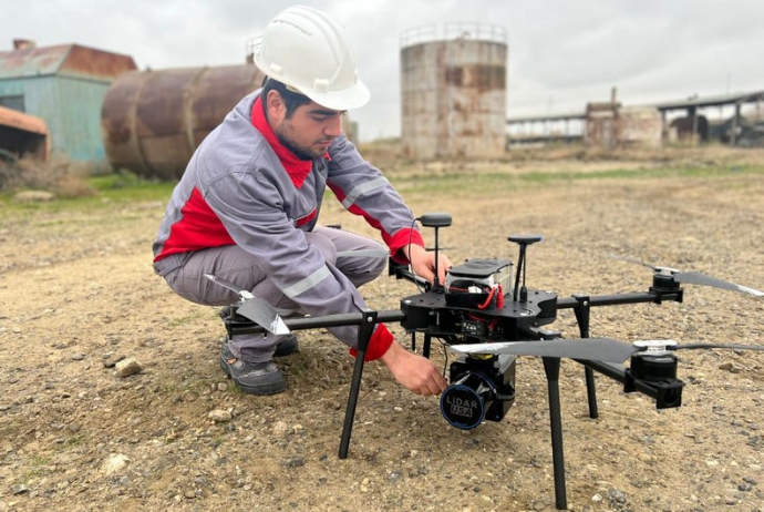 Azərbaycanda yeni istehsal olunan dronların sınağı - KEÇİRİLİB | FED.az