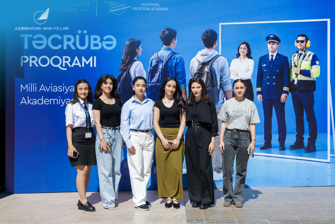 Количество заявок на Летнюю программу стажировок Azerbaijan Airlines выросло более чем в четыре раза | FED.az