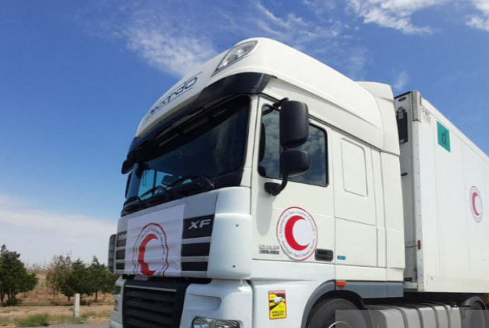 40 ton humanitar yardımın keyfiyyət sertifikatı sülhməramlılara - TƏQDİM EDİLİB | FED.az
