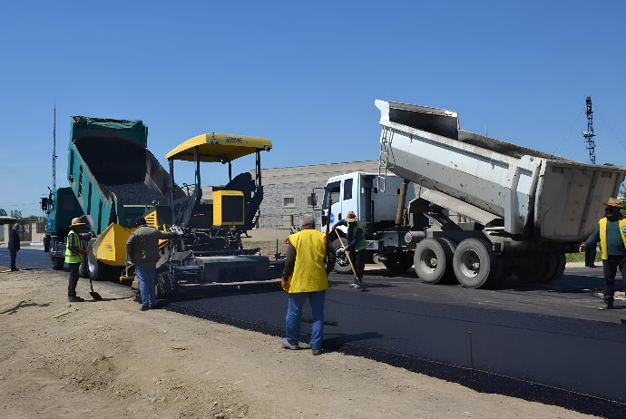 Ağdamda yolların tikintisi ilə bağlı – BÖYÜK TENDER ELANLARI | FED.az