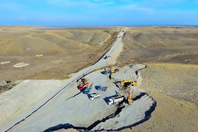 Suqovuşan və Talışa çəkilən yollardan yeni - Fotolar | FED.az