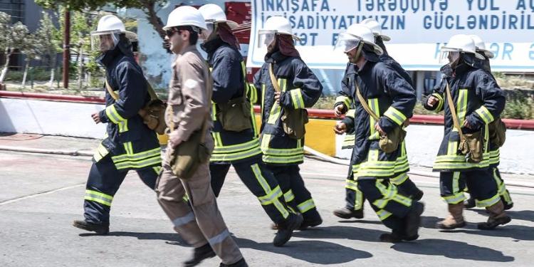 Gəmi Təmiri Zavodunda rəhbər heyətin mülki müdafiə məşqi keçirilib | FED.az