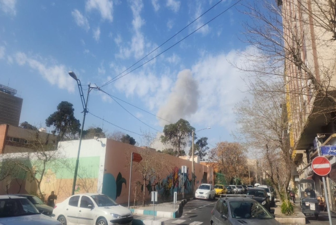 ABŞ və İsrail İrana zərbə endirdi, Tehranda partlayışlar baş verdi | FED.az