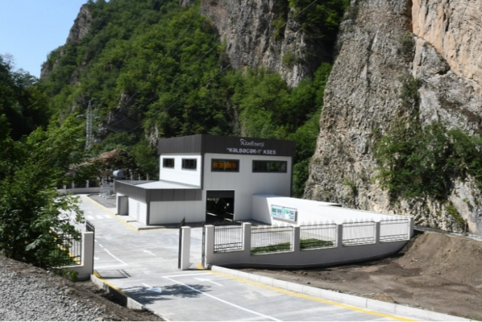 Biznesin İnkişafı Fondu və "Dəmirörən Holding" Qarabağda - 4 ELEKTRİK STANSİYASI TİKİR | FED.az