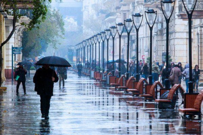 Bəzi rayonlarda leysan, Bakıda yağış yağacaq - SABAHIN HAVA PROQNOZU | FED.az