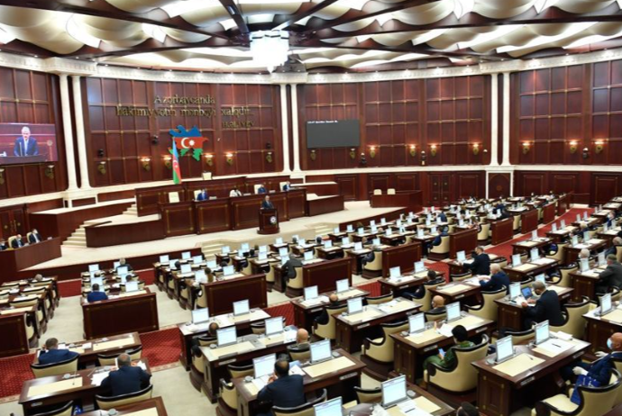 Milli Məclisin növbəti iclasının tarixi və gündəliyi açıqlanıb - SİYAHI | FED.az