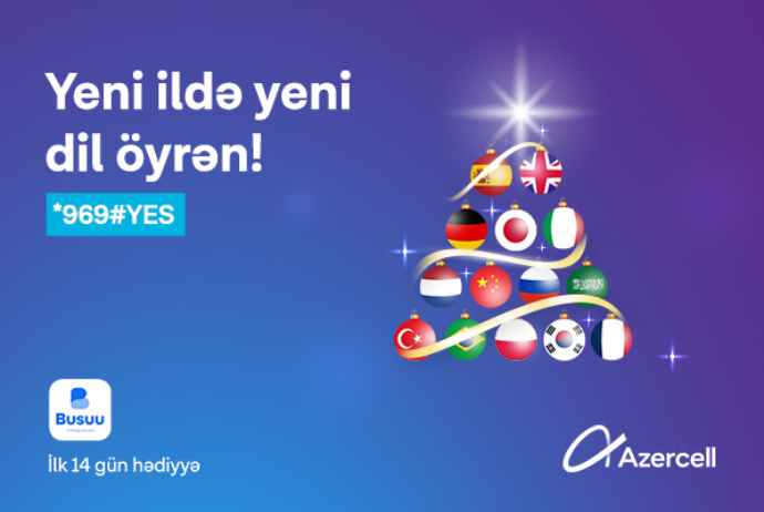 Yeni ildə - YENİ DİL ÖYRƏN! | FED.az