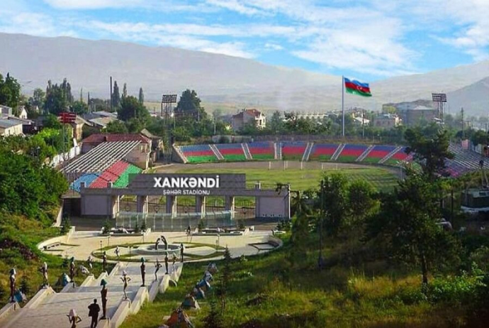 “Xankəndidəki stadion da bütün beynəlxalq standartlara cavab verəcək və yenidən qurulması gələn il başa çatmalıdır” | FED.az