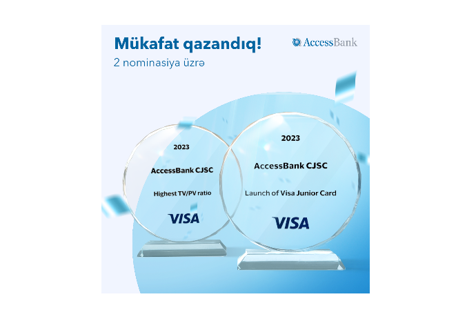 AccessBank VİSA-dan -  MÜKAFAT QAZANDI | FED.az