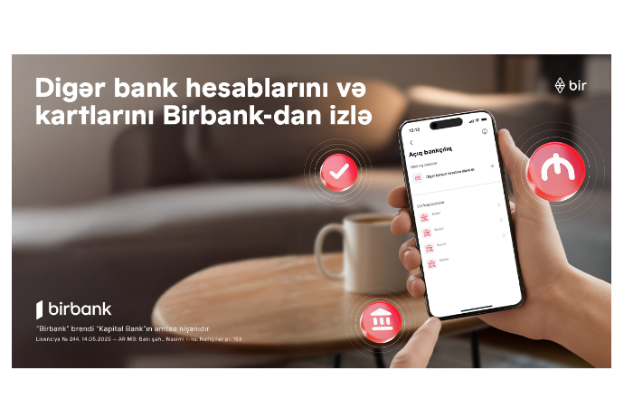 Новая эра цифрового банкинга: следите за всеми банковскими операциями в Birbank | FED.az