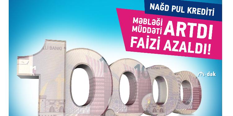 “Bank of Baku”-dan 10.000 AZN-dək Nağd Pul Krediti | FED.az