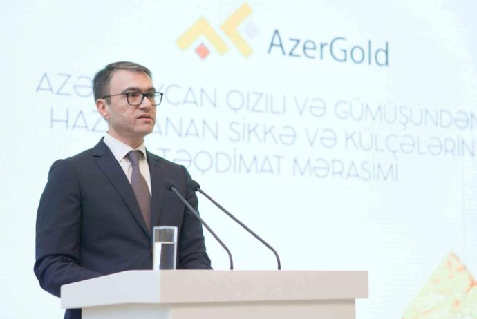 Azərbaycan 3 il ərzində qızıl və gümüş satışından 400 milyon manata yaxın vəsait - CƏLB EDİB | FED.az