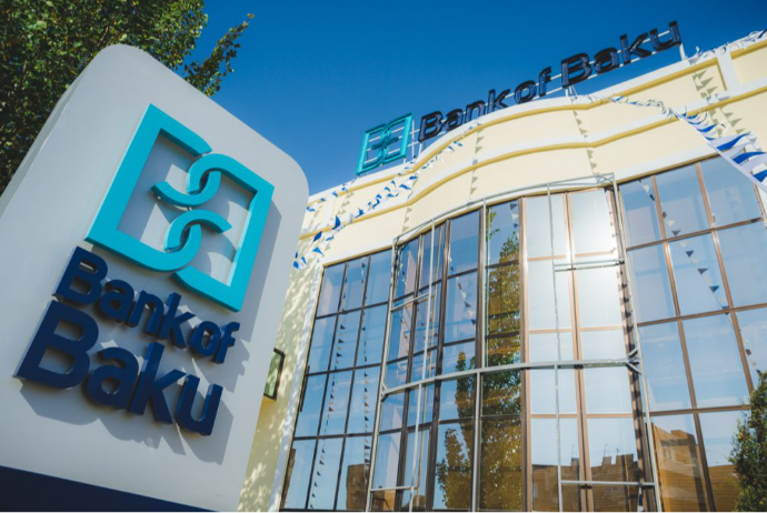 «Bank of Baku»da şirkətlərin depozitləri 70% artıb | FED.az