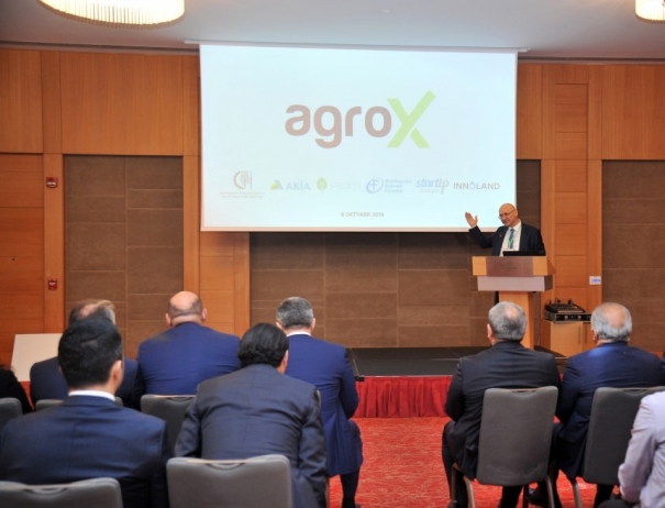 “AgroX” startap müsabiqəsinin yekun təqdimat mərasimi - KEÇİRİLİB | FED.az