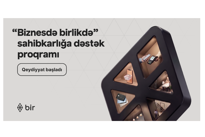 Bir-dən mikro sahibkarlar üçün rəqəmsal imkanlar: “Biznesdə birlikdə” proqramına start verildi | FED.az
