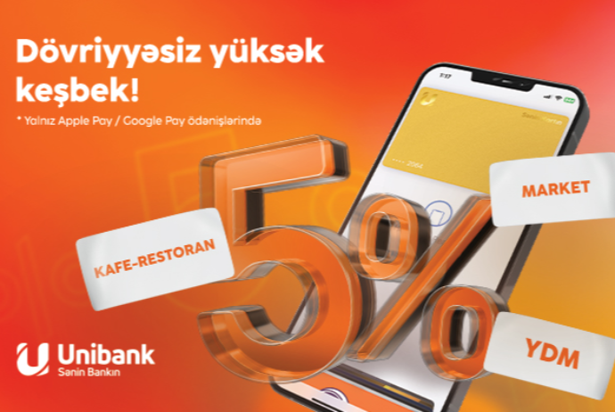 Unibank müştəriləri rekord məbləğdə - KEŞBEK QAZANIB | FED.az