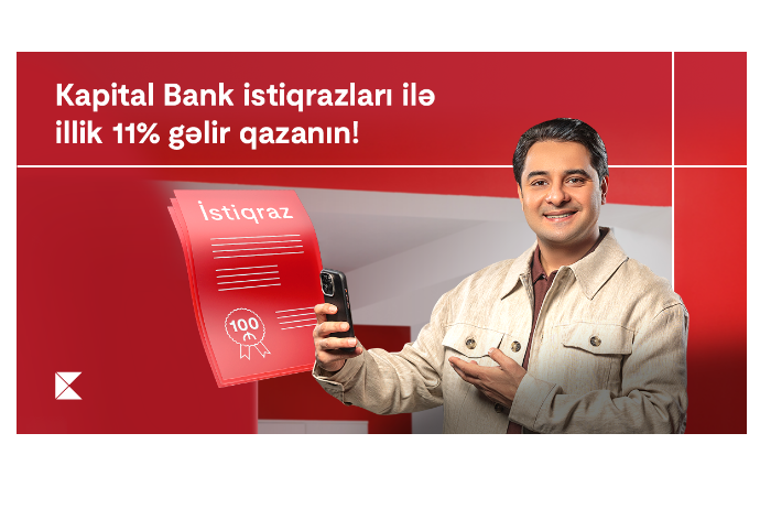 Kapital Bank-ın 30 000 000 manat həcmində istiqrazının - ABUNƏ YAZILIŞI BAŞLADI | FED.az
