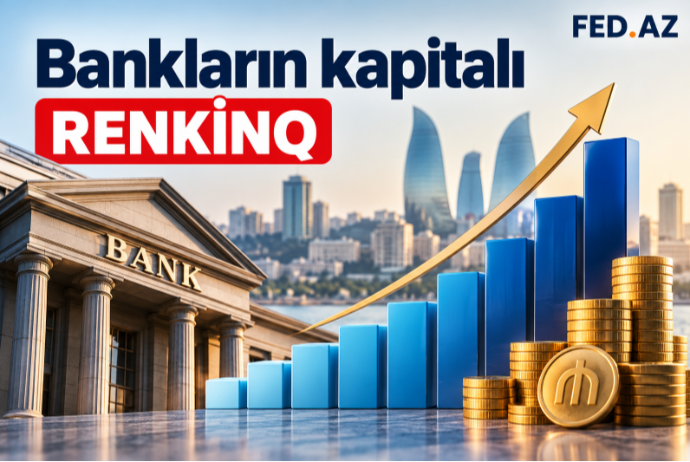 Cəmi kapitalın həcmi üzrə - BANKLARIN RENKİNQİ (30.09.2026) | FED.az