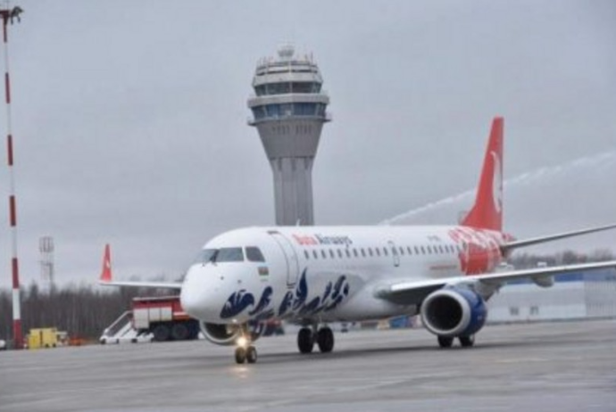 Bakıdan İstanbula uçan "Buta Airways"in təyyarəsİ - BAŞQA AEROPORTA ENİB | FED.az