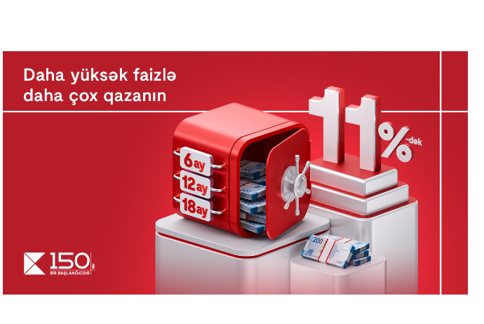 Начните Новый год с высоким доходом: Kapital Bank повысил ставки по депозитам до 11% | FED.az