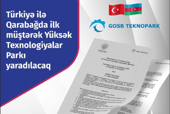 Azərbaycan və Türkiyə Qarabağda Yüksək Texnologiyalar Parkı - Yaradacaq | FED.az