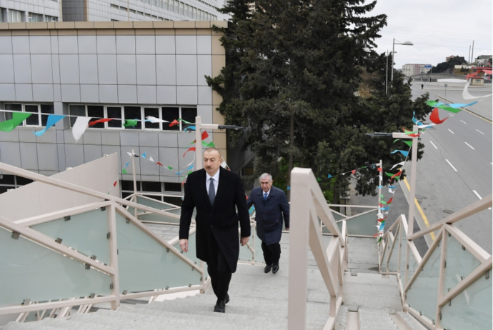 Prezident Bakı-Sumqayıt yolunda görülən işlərlə tanış olub - YENİLƏNİB - TAM MƏTN | FED.az