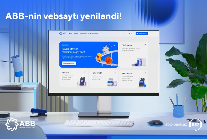 ABB yeni korporativ saytını - TƏQDIM ETDİ! | FED.az