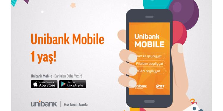 Unibank Mobile-ın 1 yaşı oldu | FED.az