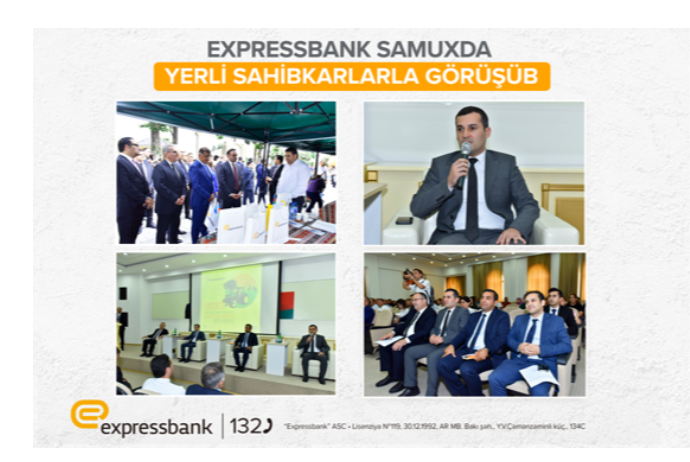 Expressbank Samuxda sahibkarlarla - GÖRÜŞÜB | FED.az