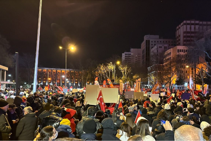 Türkiyədəki aksiyalarla bağlı azərbaycanlı tələbələrə - MÜRACİƏT | FED.az