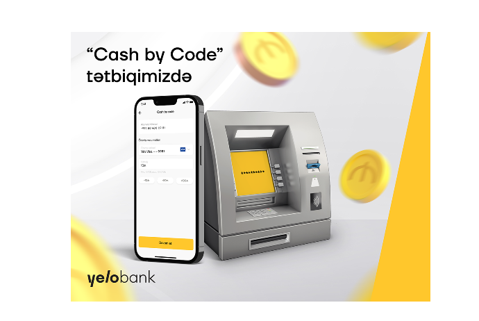 “Cash by Code” xidməti  - YELO MOBİL TƏTBİQİNDƏ | FED.az