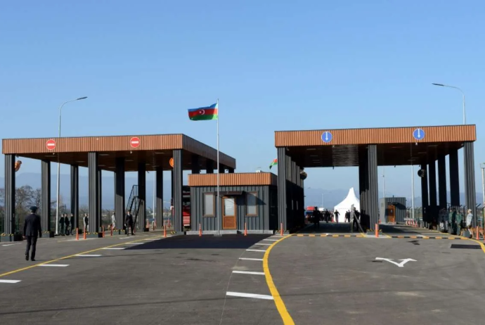 Azərbaycanla İran arasında yüklərin daşınması - BƏRPA EDİLDİ - YENİ QƏRAR