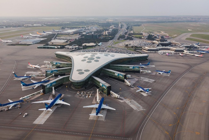 Xilasetmə uçuşları zamanı Azərbaycanda aeroportlarda yığım tutulmayacaq | FED.az