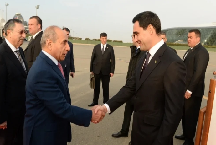 Sərdar Berdiməhəmmədov Azərbaycana səfərə gəlib | FED.az