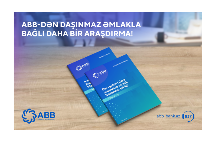 ABB daşınmaz əmlak bazarı ilə bağlı daha bir araşdırma yaydı! | FED.az