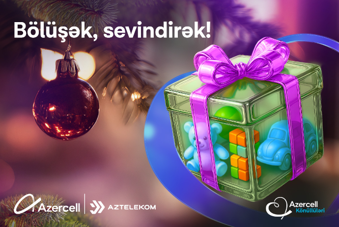 “Azercell Könüllüləri” uşaqlara bayram sevinci yaşadıb | FED.az