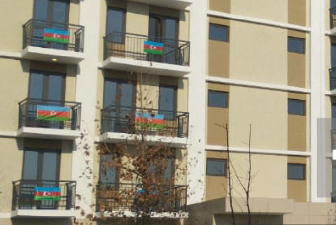 Ağdamda 2-ci yaşayış kompleksində 60 bina inşa edilib | FED.az