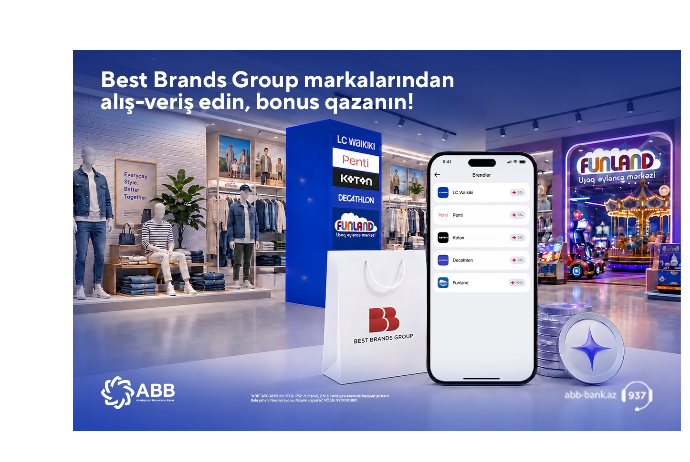 Программа лояльности, объединяющая LC Waikiki, Koton,  Decathlon и другие бренды, теперь доступна в ABB mobile | FED.az