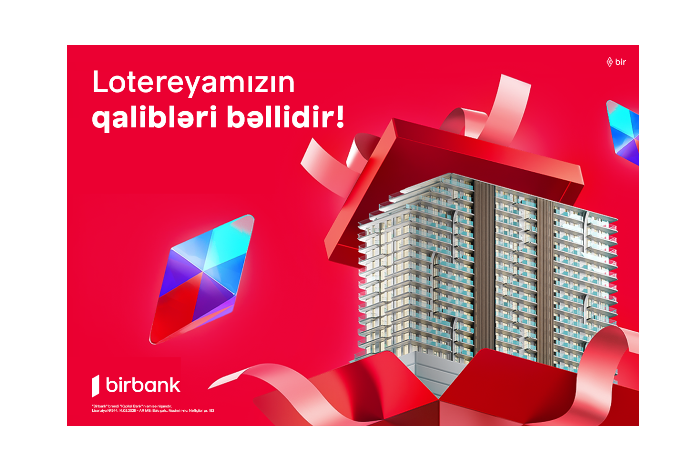 Определён владелец квартиры по итогам новогодней лотереи Birbank | FED.az