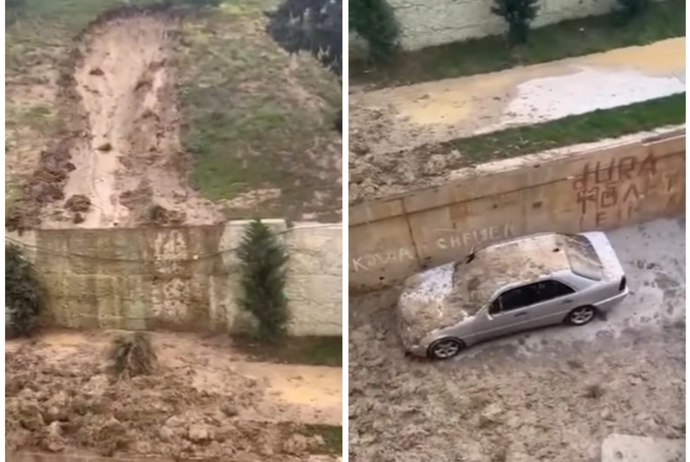 Əhmədlidə torpaq sürüşməsi olub | FED.az