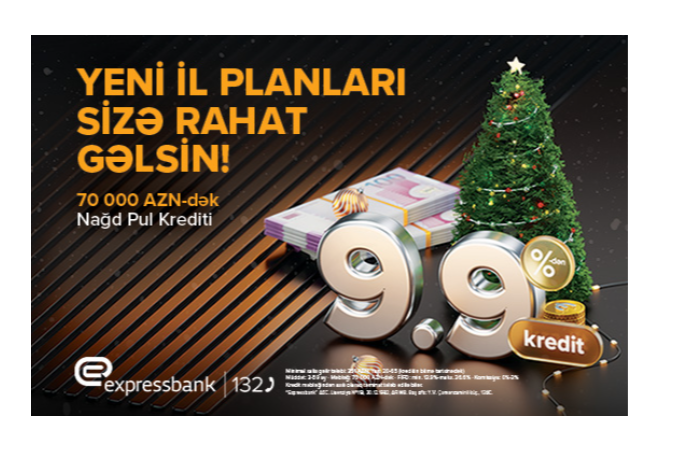 İllik 9.9-dan başlayan faiz dərəcəsilə - NAĞD PUL KREDİTİ | FED.az