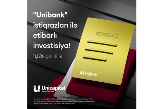 "Unibank"ın yüksək gəlirli manat istiqrazlarının hansı üstünlükləri var? - MÜSAHİBƏ | FED.az