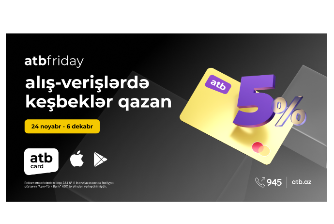 Очередная кешбек кампания от Azer Türk Bank | FED.az