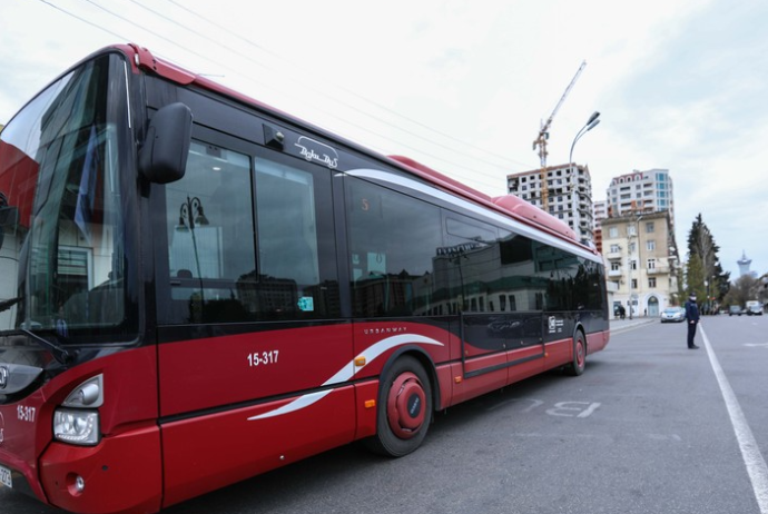 Sərt karantin Bakıda gündəlik sərnişin sayını 40 faiz azaldıb - BNA | FED.az